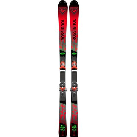 Горные лыжи ROSSIGNOL HERO ATHLETE FIS SL FACTORY 165 + SPX 15