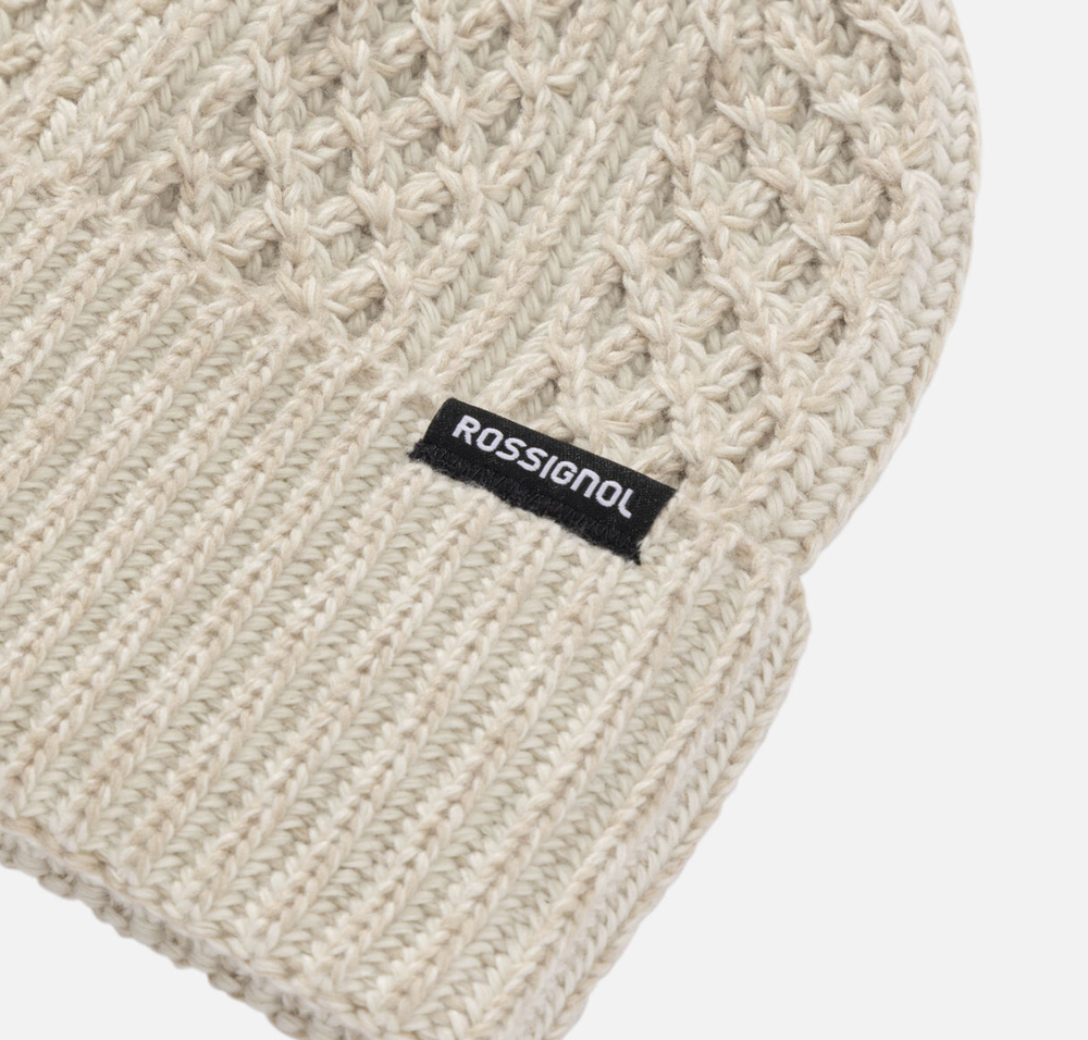 Шапка ROSSIGNOL W ALYA A07 NATURE WHITE