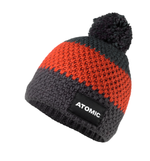 Шапка ATOMIC RACING KIDS BEANIE ANTHRACITE-RUST-DARK GREY