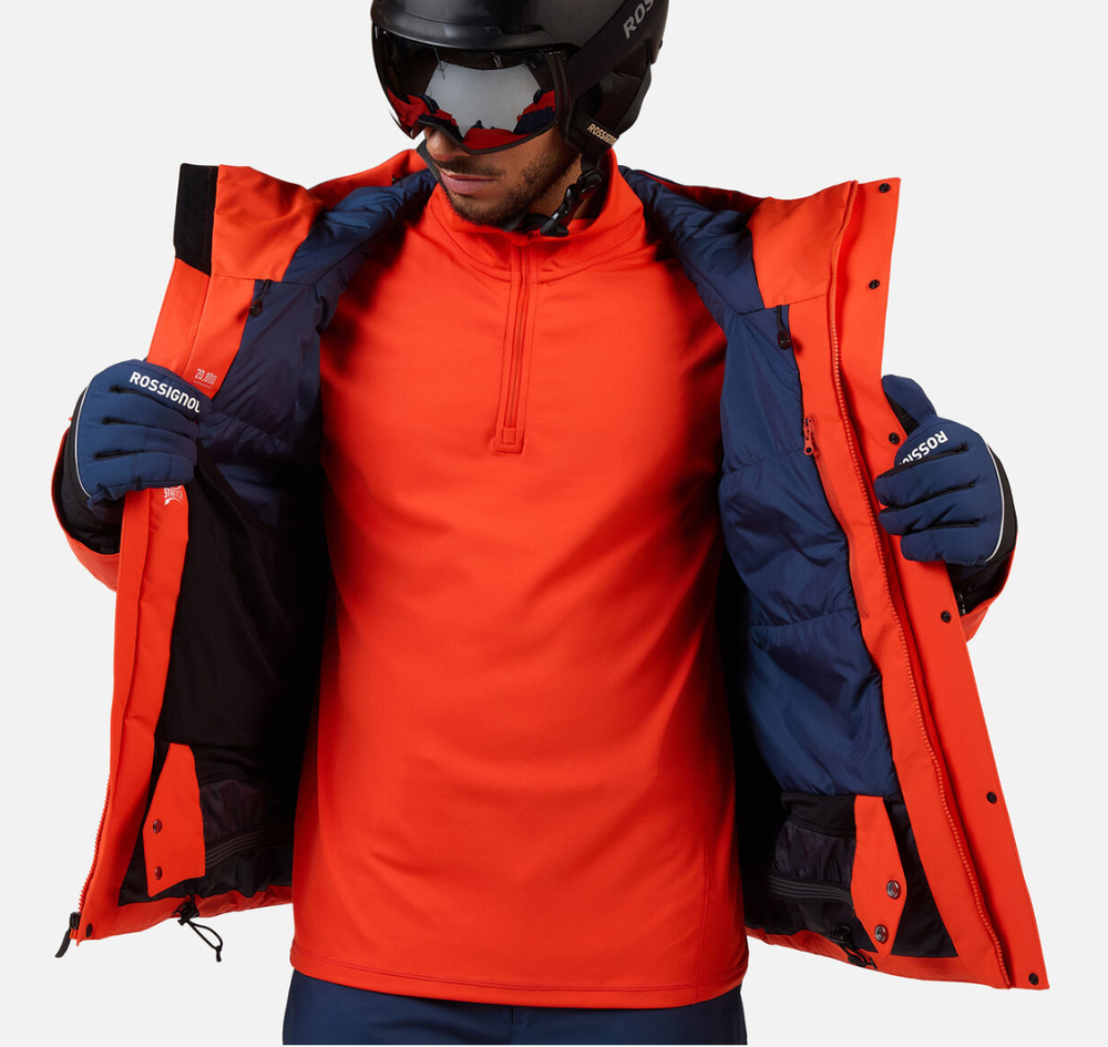 Горнолыжный костюм Rossignol VELIKA INSULATED JKT 41P GOLDEN GATE