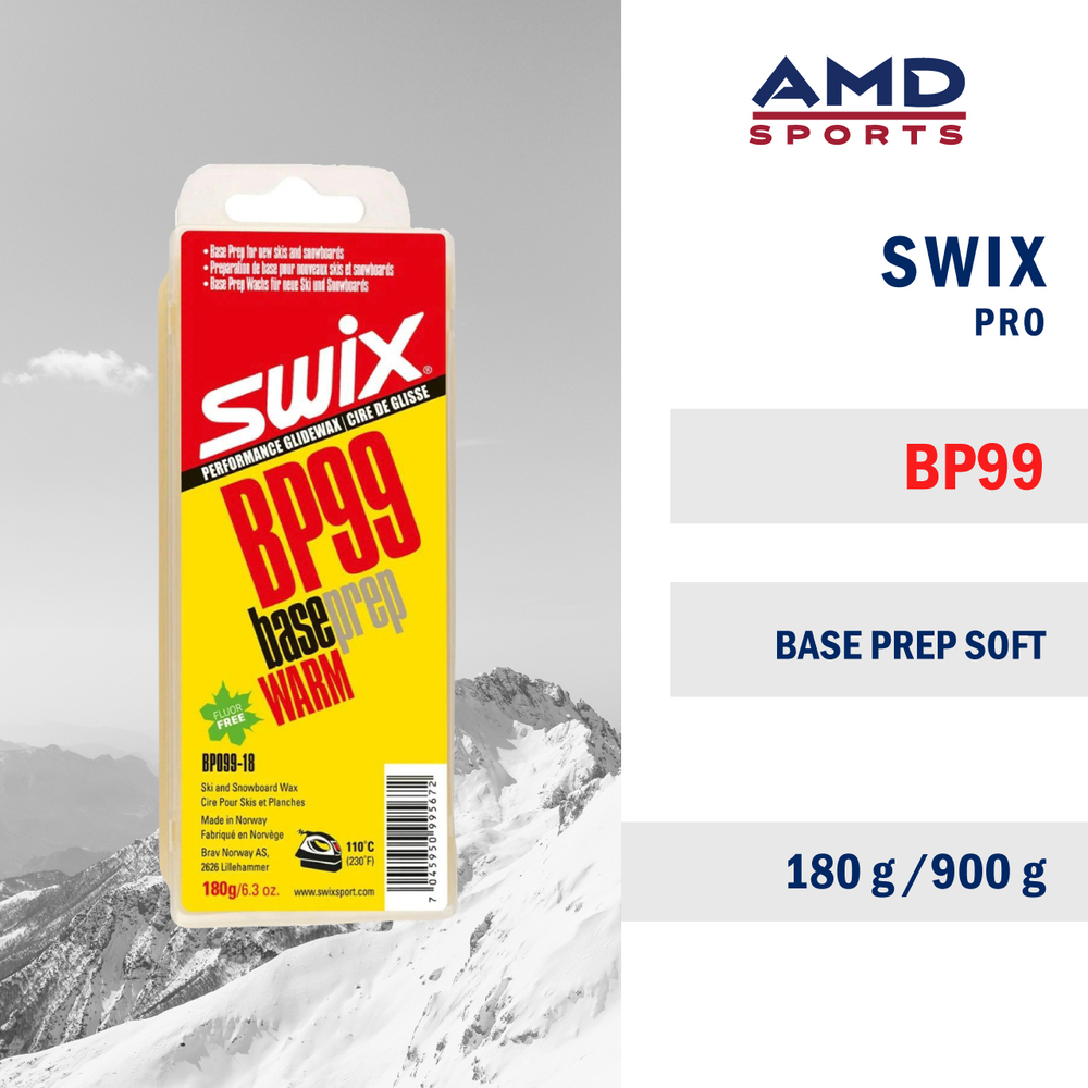Парафин SWIX BP99 Base Prep Soft, 180g