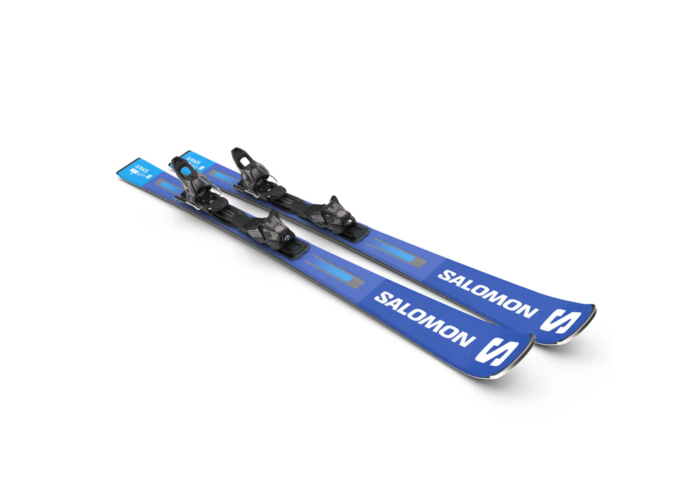 Горные лыжи SALOMON E S/RACE X9 Ti 163 (24/25) + M11 GW