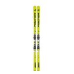 Горные лыжи FISCHER RC4 188 WC GS W AL/KU PLATE STIFF (24/25) без креплений