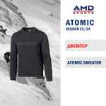 Джемпер ATOMIC SWEATER ANTHRACITE