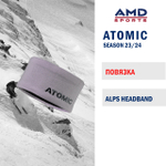 Повязка ATOMIC ALPS HEADBAND LAVENDER