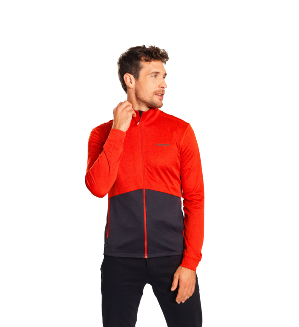 Куртка ATOMIC ALPS JACKETRED RED / ANTHRACITE