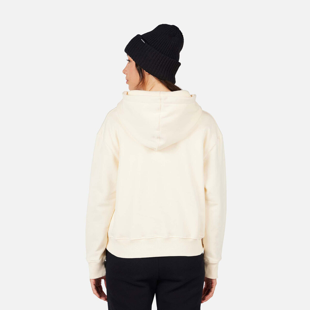 Толстовка Rossignol W WATERFALL H RELAX SWEATSHIRT A07 WHITE