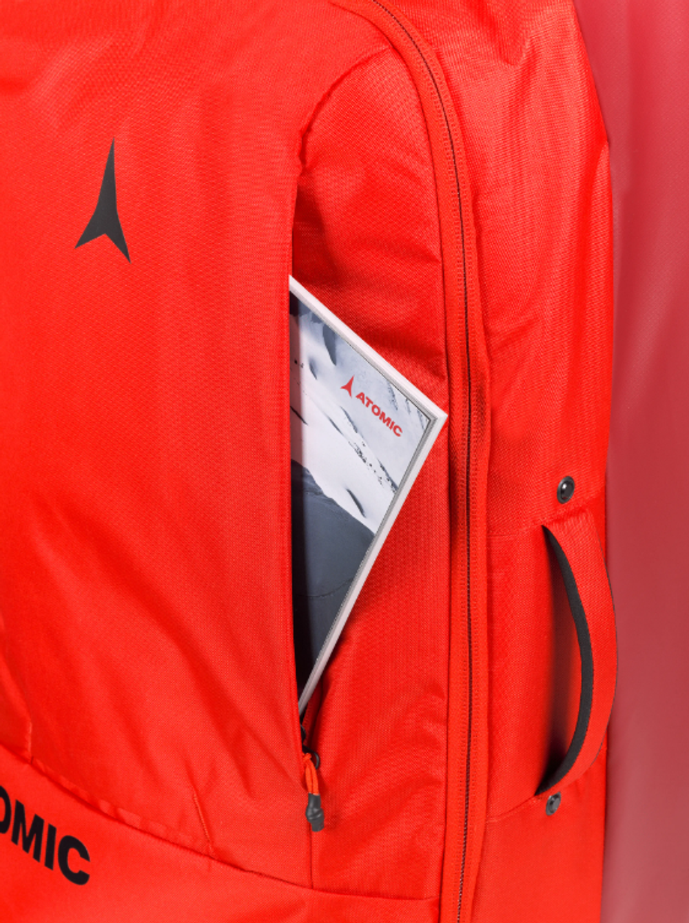 Сумка ATOMIC TROLLEY RED/RIO RED 90L