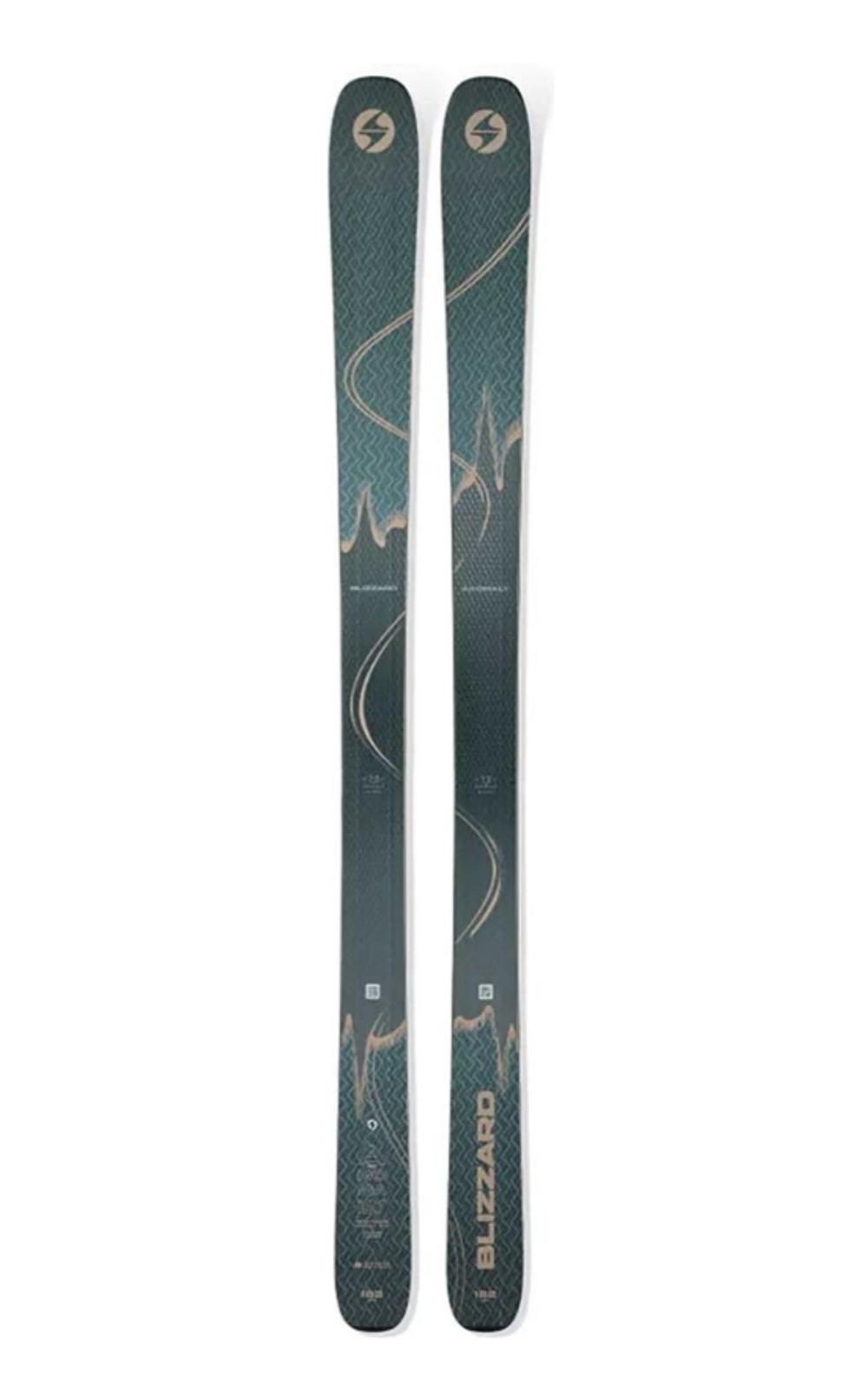 Горные лыжи BLIZZARD ANOMALY 94 176 (24/25) + GRIFFON