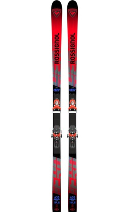 Горные лыжи ROSSIGNOL HERO ATHLETE FIS GS FACTORY 185 + SPX 15