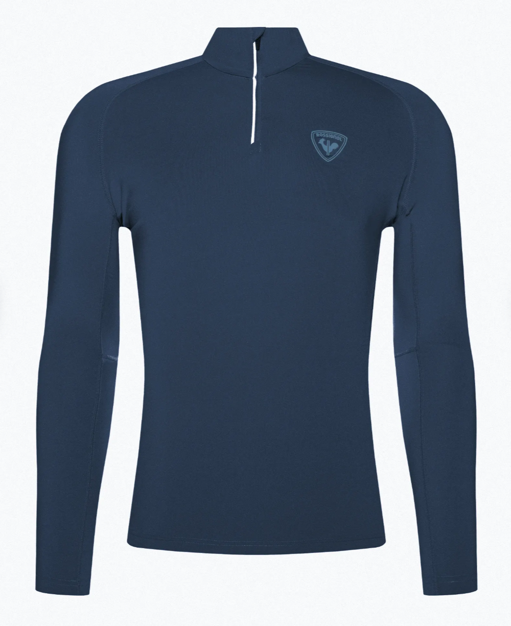 Кофта спортивная Rossignol CLASSIQUE 1/2 ZIP 715 DARK NAVY