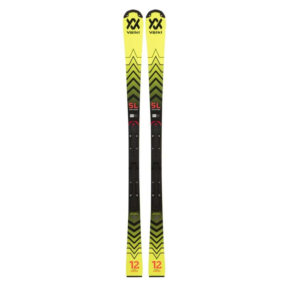 Горные лыжи VOLKL Race Tiger SL 157 WC FIS RD (22/23) + Xcomp 12