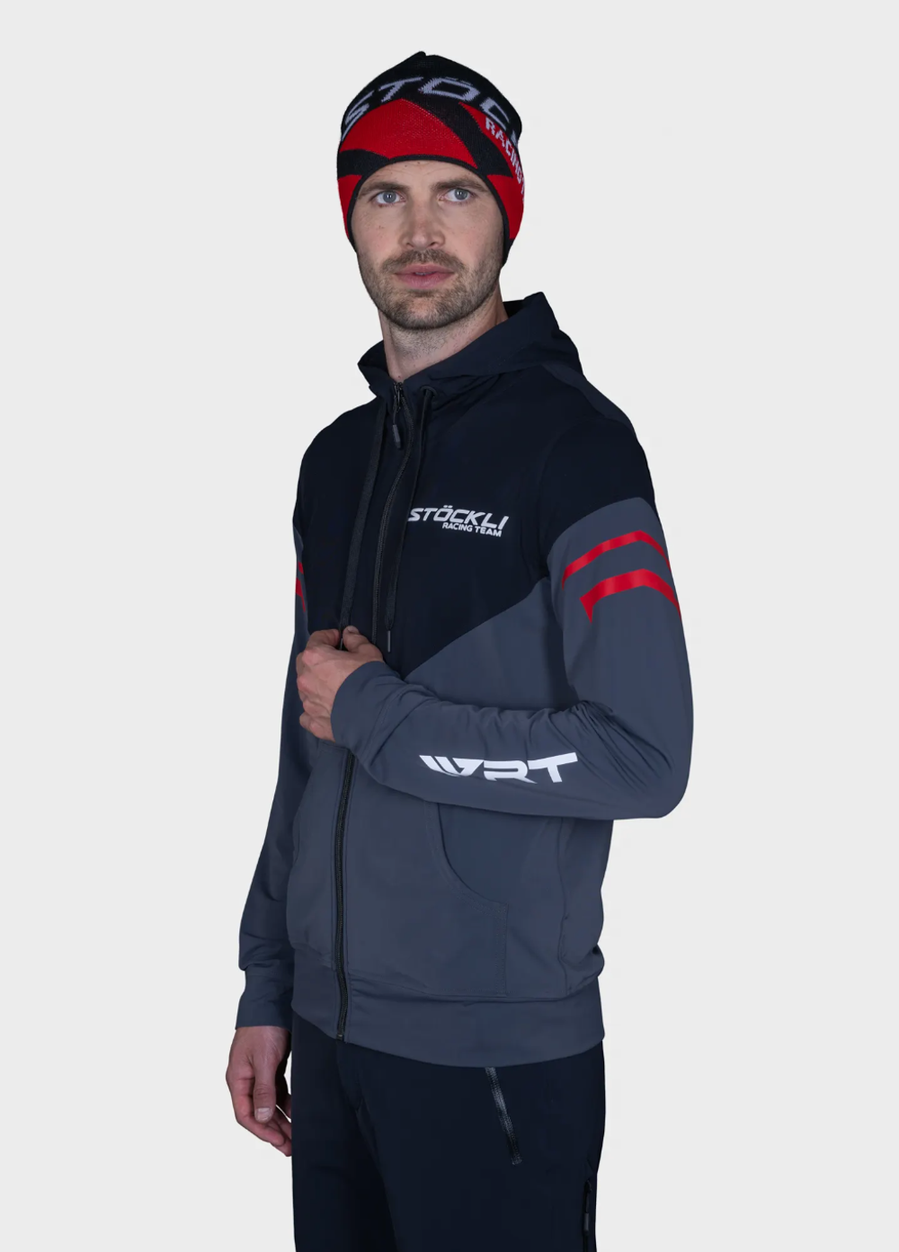 Куртка STOCKLI HOODIE JACKET WRT ANTRA-BLACK