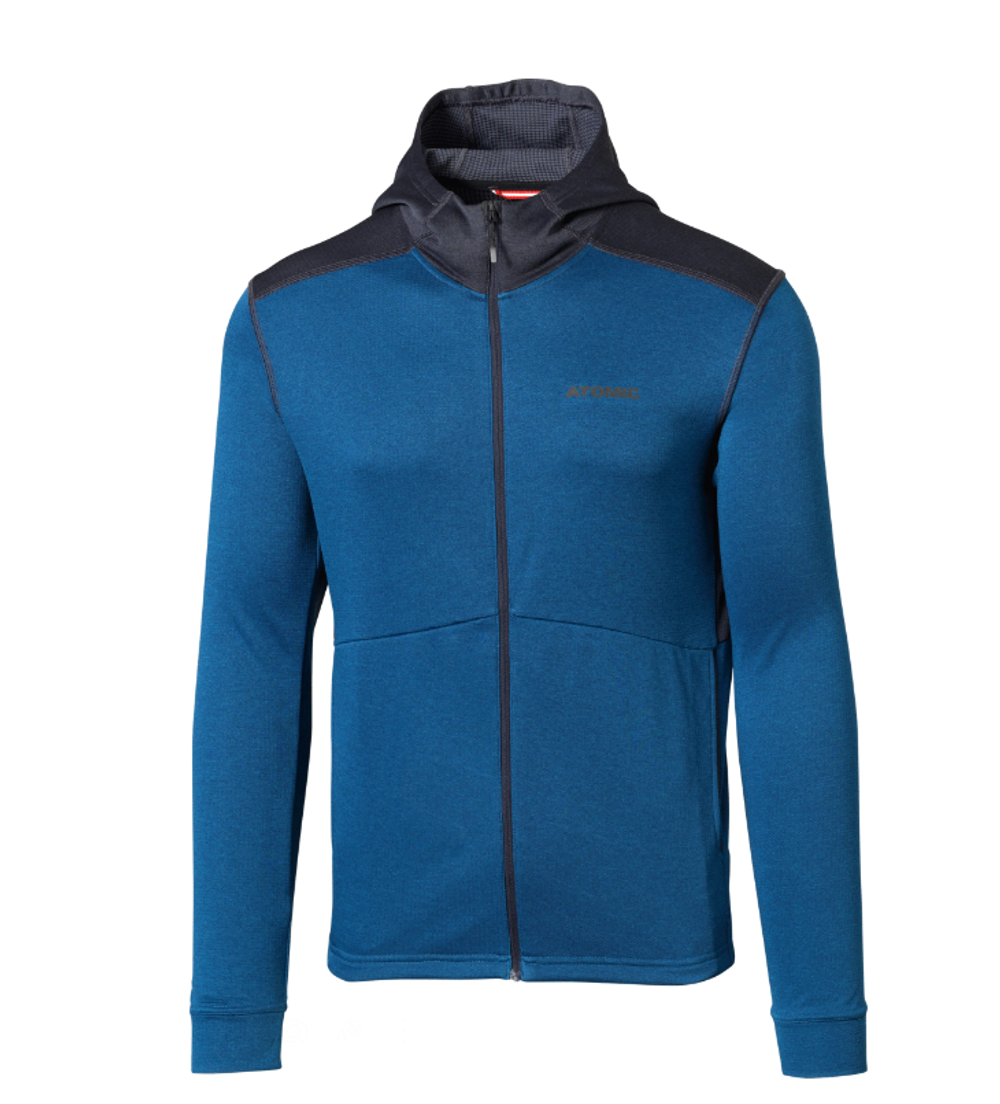 Толстовка ATOMIС ALPS FZ HOODIE BLUE / DARK BLUE
