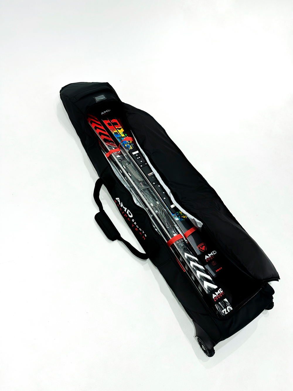 Чехол горнолыжный на колесах AMD SPORTS Roller 195 cm