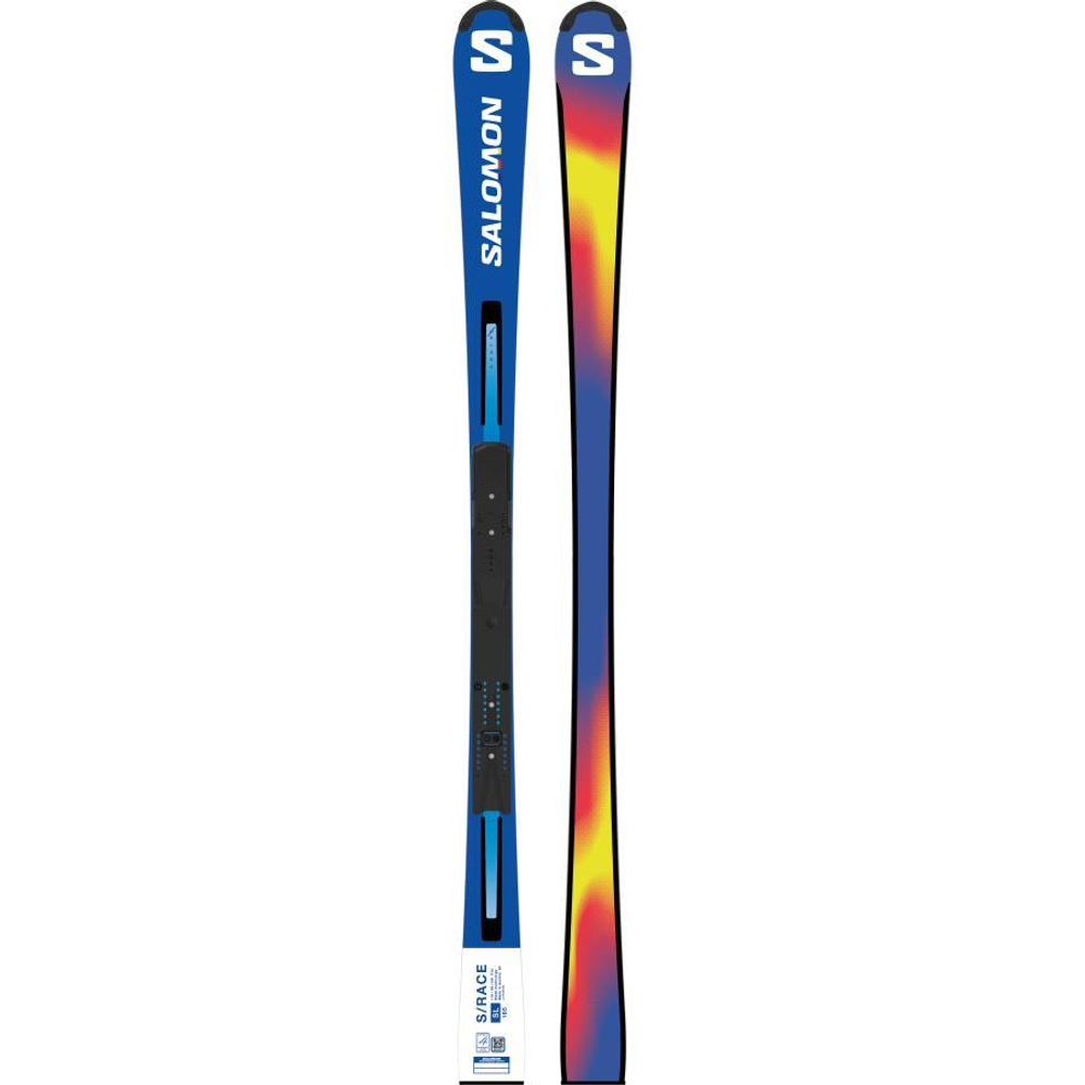 Горные лыжи SALOMON RACE FIS SL 155 (24/25) + ICON RS 12