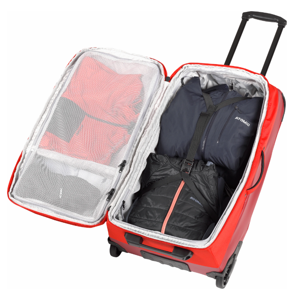 Сумка ATOMIC TROLLEY RED/RIO RED 90L
