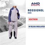 Горнолыжный костюм Rossignol W VELIKA INSULATED JKT A08 GALACTIC LILAC