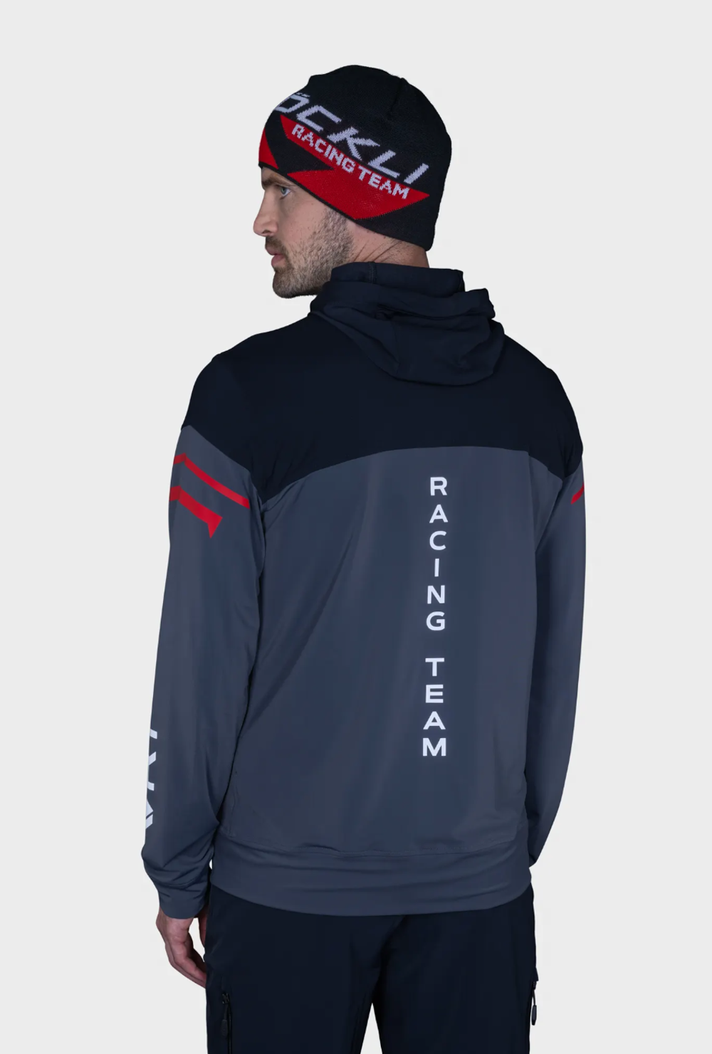 Куртка STOCKLI HOODIE JACKET WRT ANTRA-BLACK