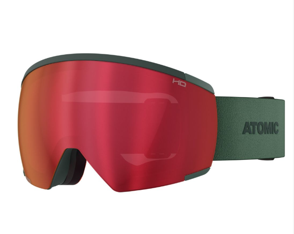 Горнолыжная маска ATOMIC REDSTER HD GREEN RED