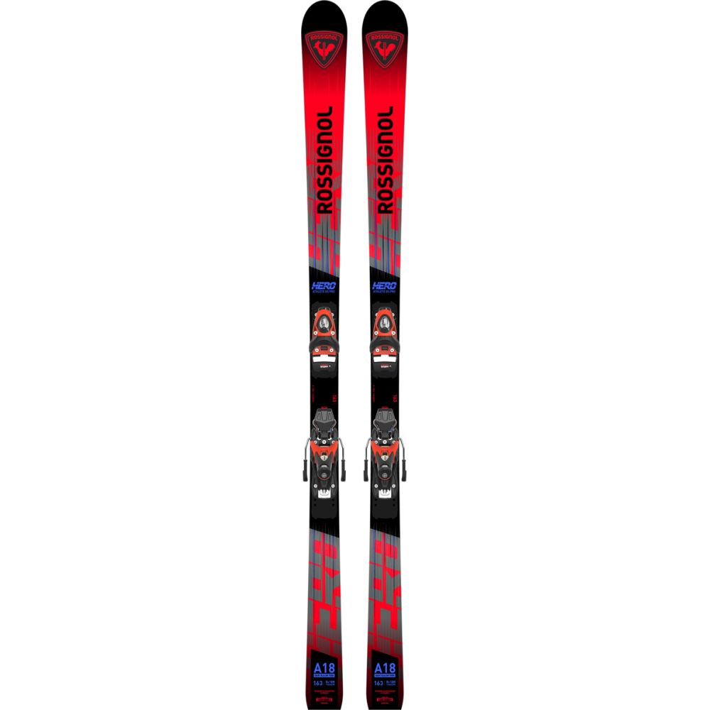 Горные лыжи ROSSIGNOL HERO ATHLETE GS PRO 164 + SPX 11