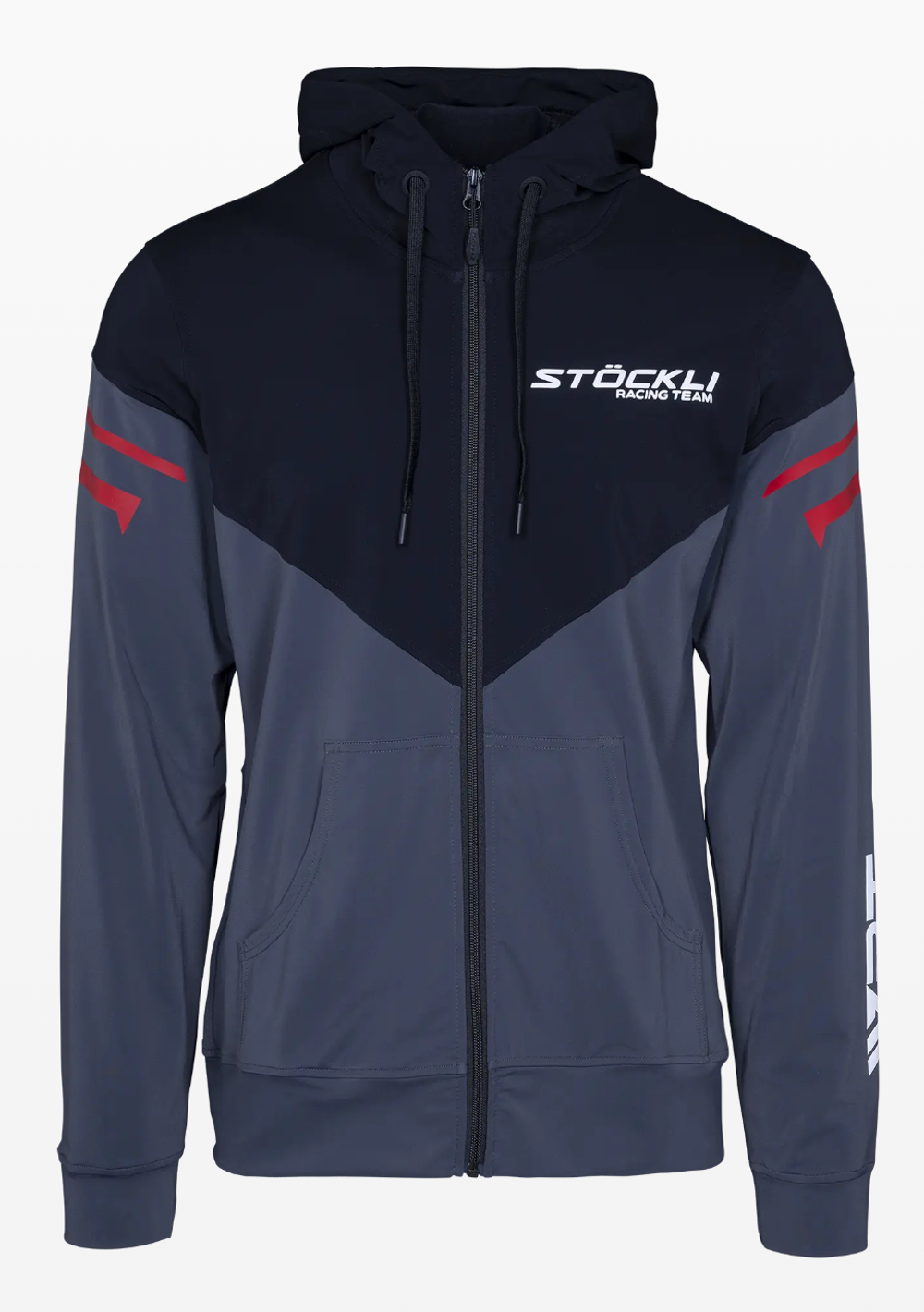 Куртка STOCKLI HOODIE JACKET WRT ANTRA-BLACK