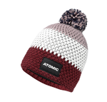 Шапка ATOMIC RACING KIDS BEANIE DUSTY ROSE / WHITE/ MAROON