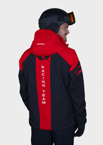 Горнолыжный костюм STOCKLI WRT BLACK-RED