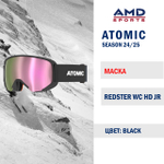 Горнолыжная маска ATOMIC REDSTER WC HD JR BLACK