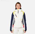 Горнолыжный костюм Rossignol W JCC VALDIZ DOWN JKT 120 ARCTIC