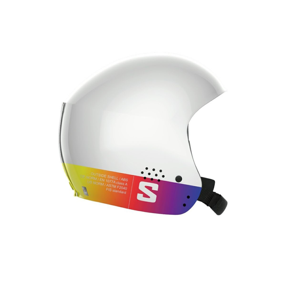 Шлем SALOMON RACE FIS INJECTED WHITE GRAD