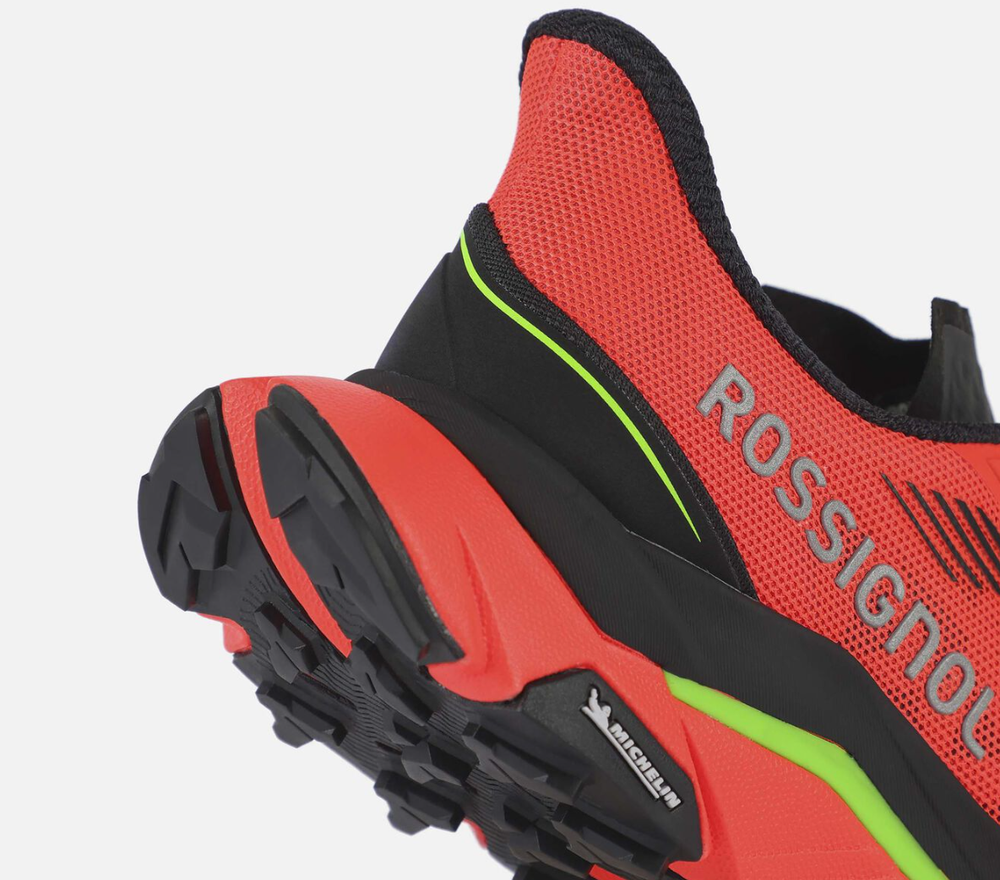 Кроссовки Rossignol VEZOR 316 NEON RED