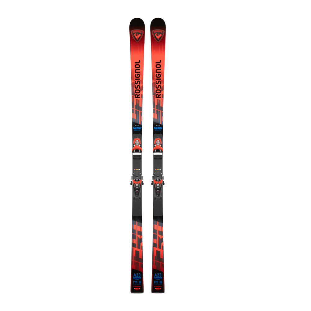 Горные лыжи ROSSIGNOL HERO ATHLETE GS 182 + SPX 15